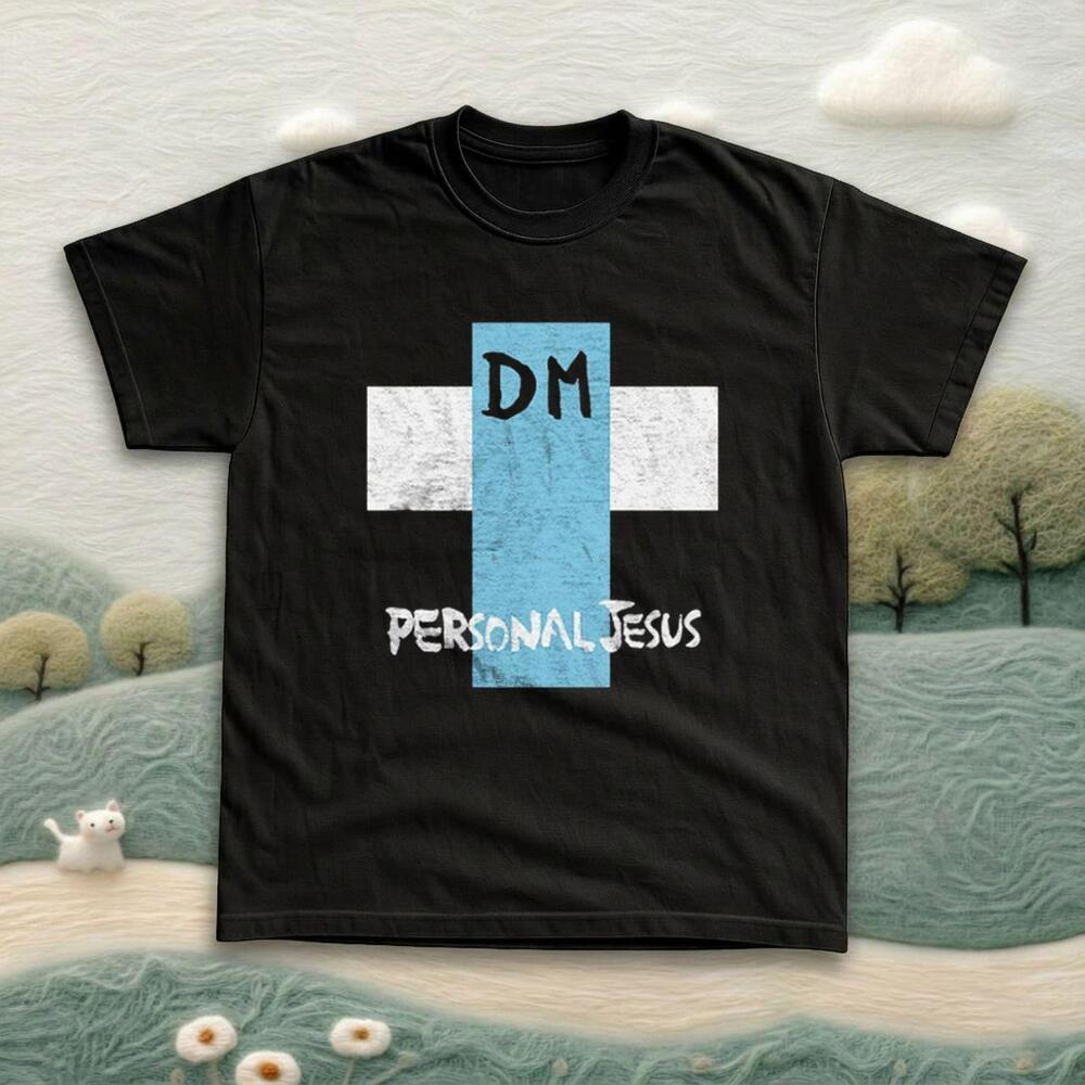 Gildan Depeche Mode Personal Jesus Style T-Shirt